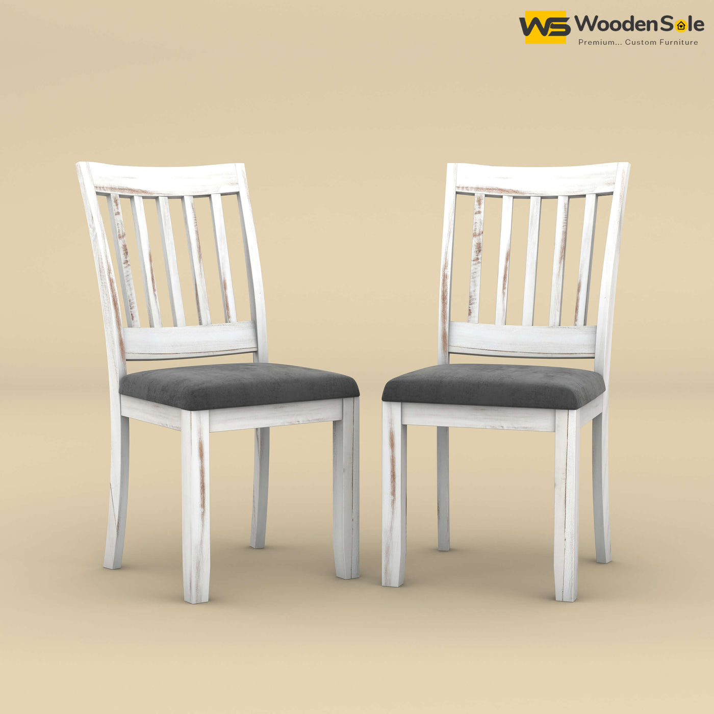Martha Dining Chair Sets of 2 (Distress Finish)