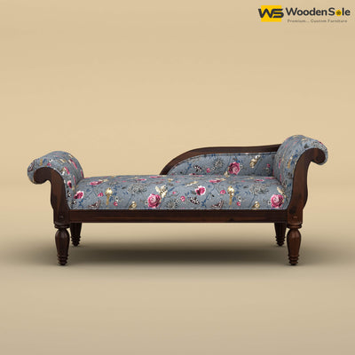 Virat Chaise Lounge (Cotton, Floral Printed)