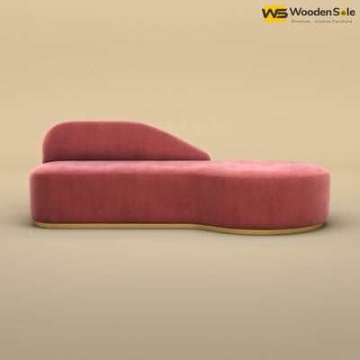 Pablo Premium Design Couch Sofa (Velvet, Pink)