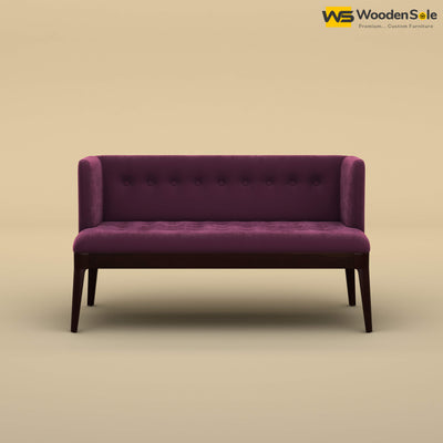 Olivier Loveseat (Velvet, Dark Purple)