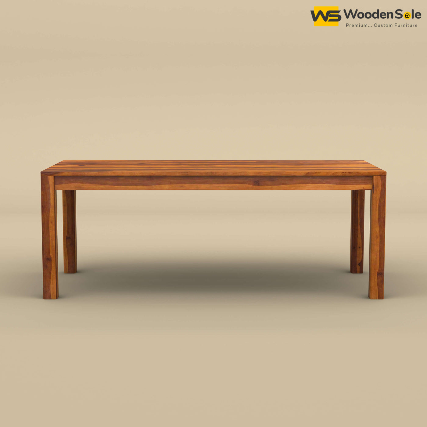 Ashley 8 Seater Dining Table (Honey Finish)