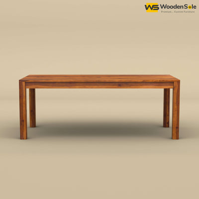 Ashley 8 Seater Dining Table (Honey Finish)