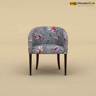 Florence Dining Chair (Cotton, Floral Printed)