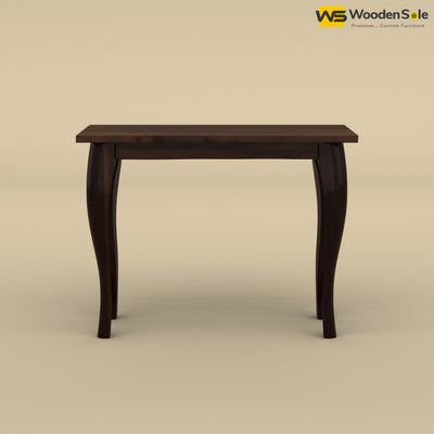 Mehavi Console Table (Walnut Finish)