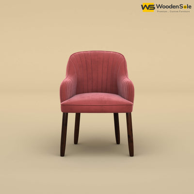 Madrid Dining Chair (Velvet, Pink)