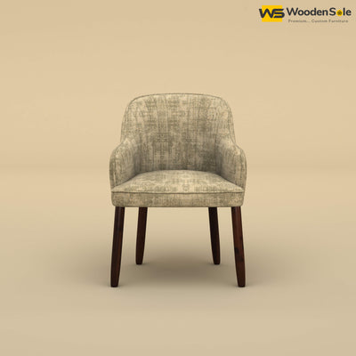 Madrid Dining Chair (Cotton, Patchy Cream)