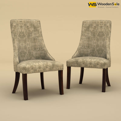 Dublin Dining Chairs - Set of 2 (Cotton, Patchy Cream)