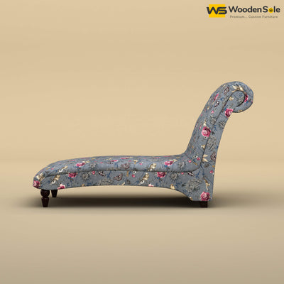 Turkish Chaise Lounge (Cotton, Floral Printed)