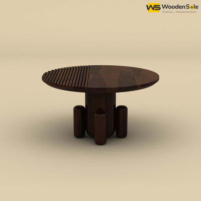 Elena Sheesham Wood Coffee Table (Walnut Finish)