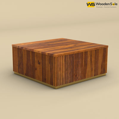 Indo Coffee Table (Honey Finish)