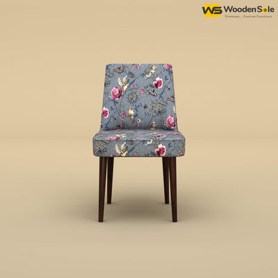 Hardik Dining Chair (Cotton, Floral Printed)