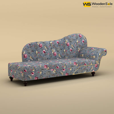 Royal Chaise Lounge (Cotton, Floral Printed)