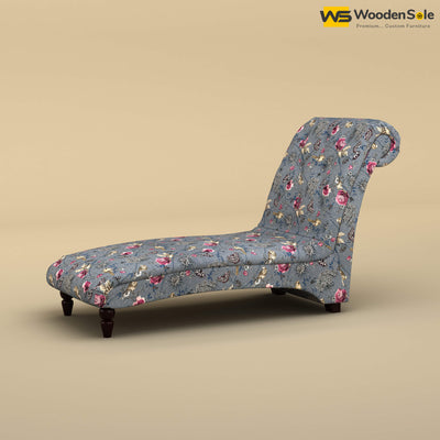 Turkish Chaise Lounge (Cotton, Floral Printed)