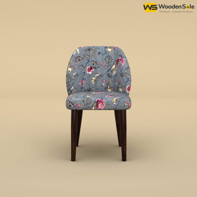 Norway Dining Chair (Cotton, Floral Printed)