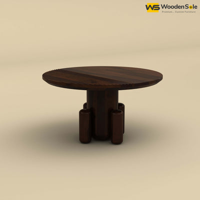 Elena Sheesham Wood Coffee Table (Walnut Finish)