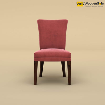 Bently Dining Chair (Velvet, Pink)