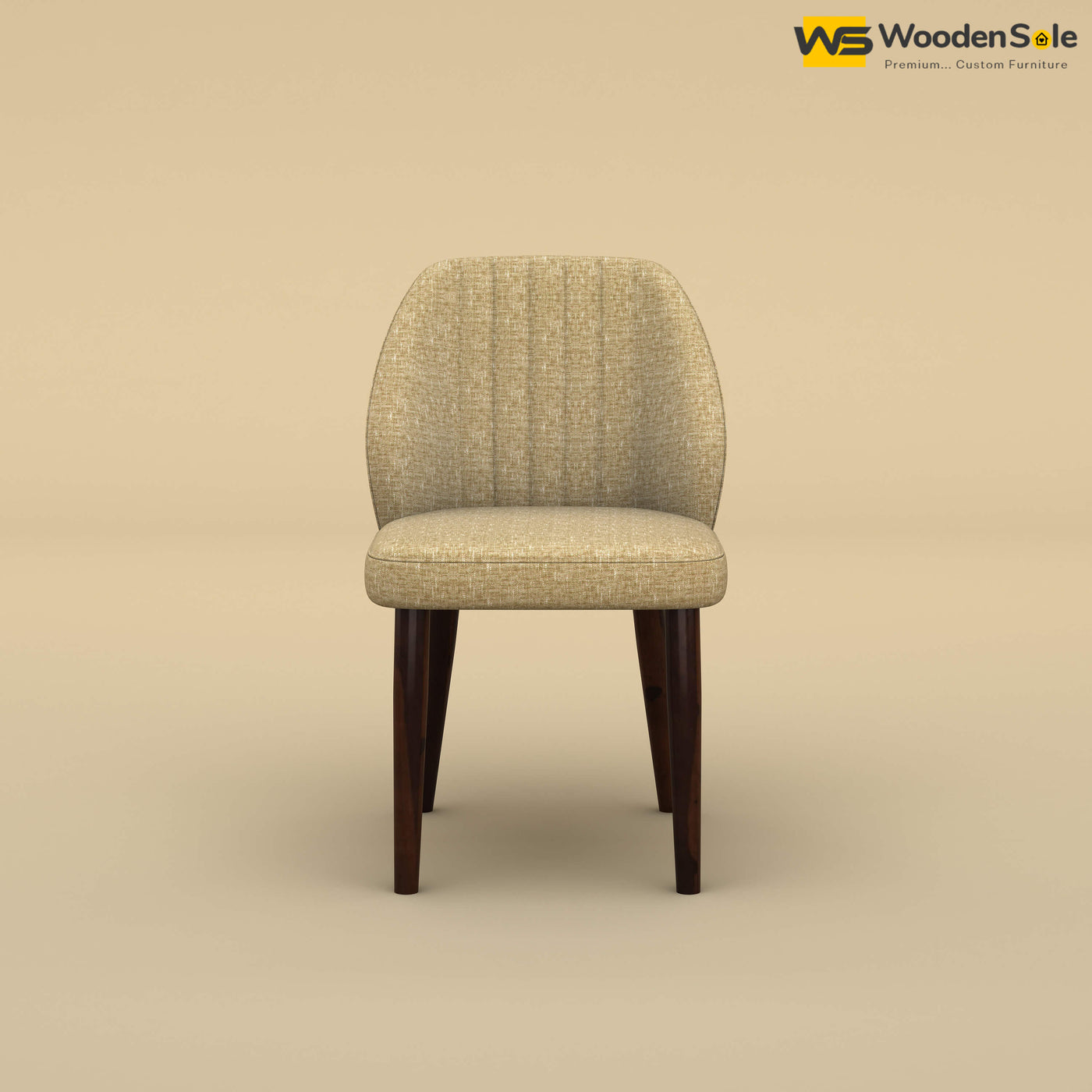 Norway Dining Chair (Cotton, Faux Cream)