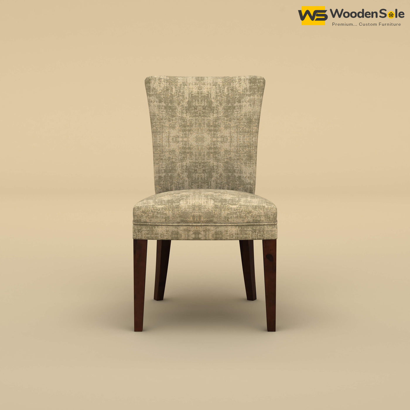 Bently Dining Chair (Cotton, Patchy Cream)