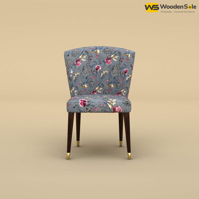 Julia Dining Chair (Cotton, Floral Printed)