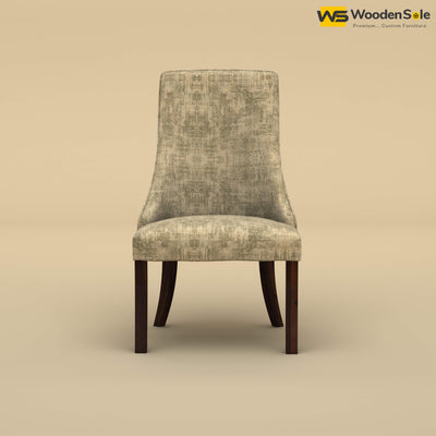 Dublin Dining Chair (Cotton, Patchy Cream)
