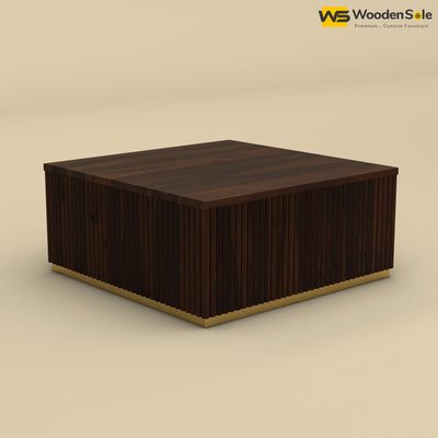 Indo Coffee Table (Walnut Finish)