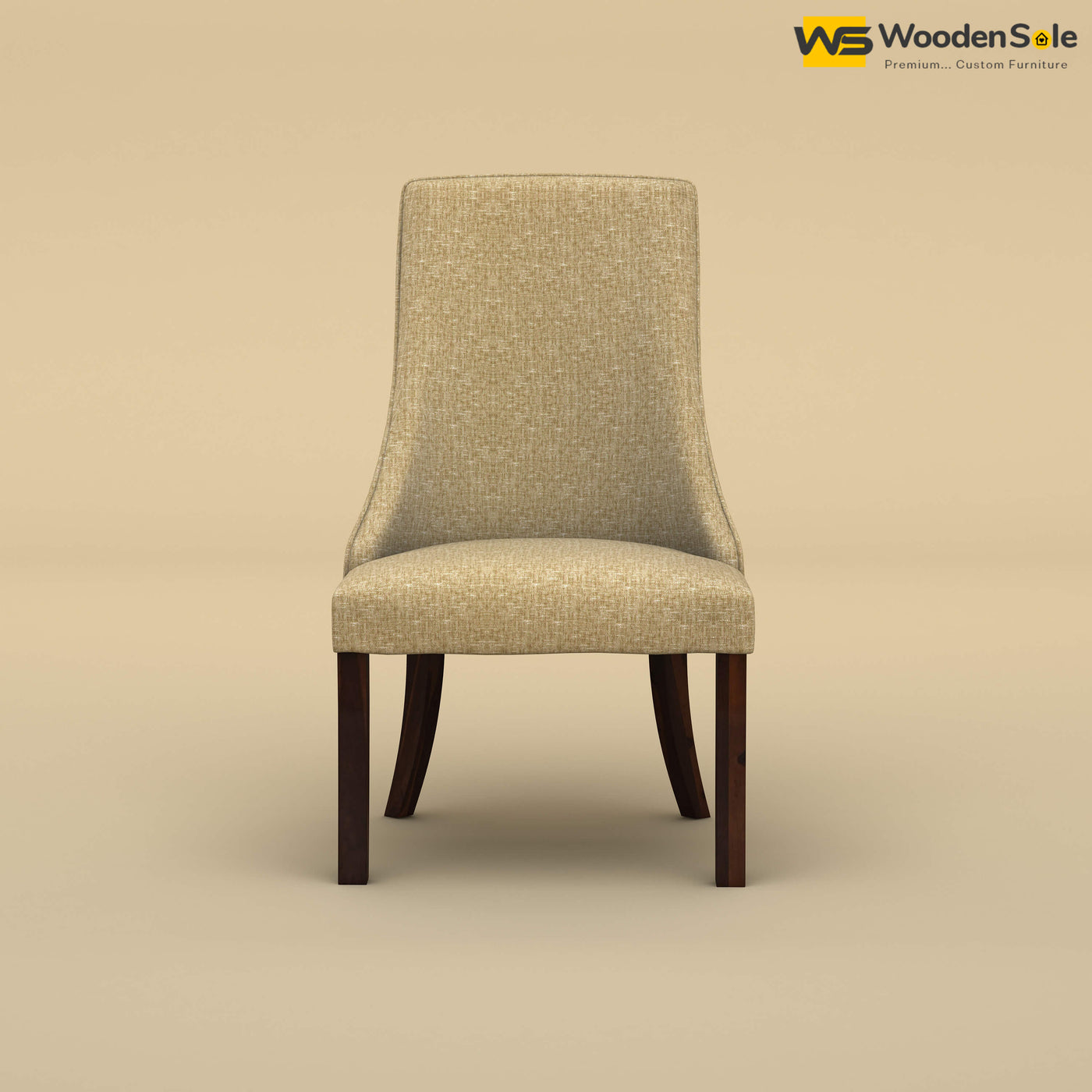 Dublin Dining Chair (Cotton, Faux Cream)