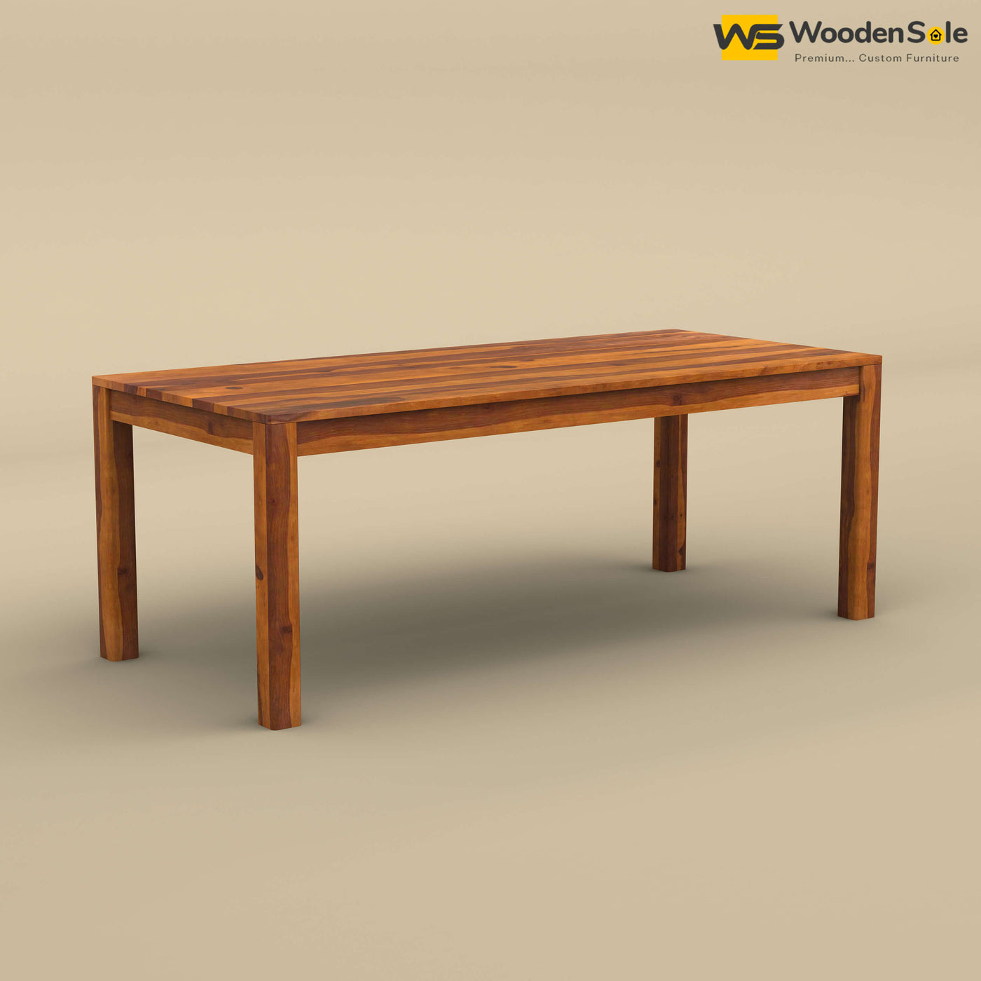 Ashley 8 Seater Dining Table (Honey Finish)