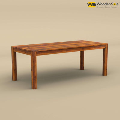 Ashley 8 Seater Dining Table (Honey Finish)