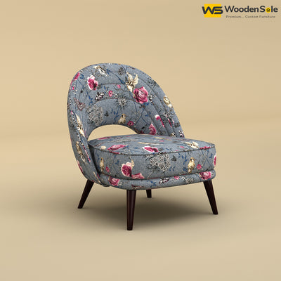 Nyra Lounge Chair (Cotton, Floral Printed)