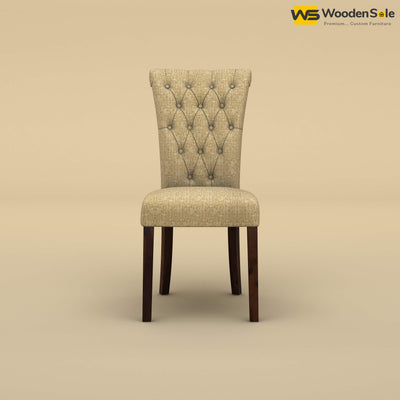 Kia Dining Chair (Cotton, Faux Cream)