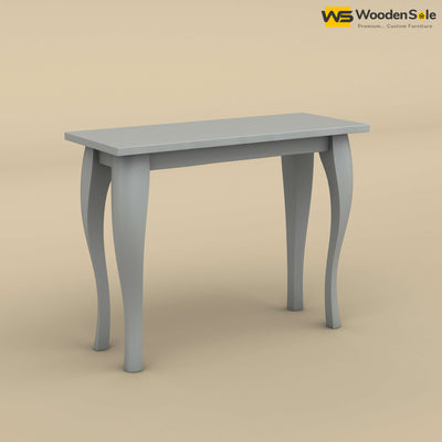 Mehavi Console Table (Gray Finish)