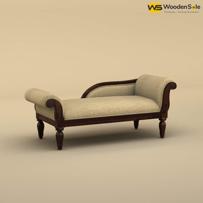 Virat Chaise Lounge (Cotton, Faux Cream)