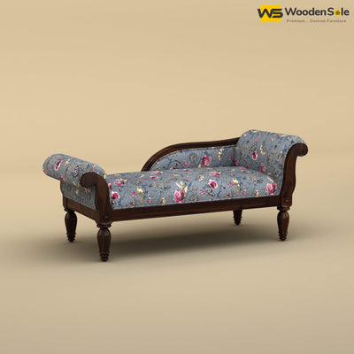 Virat Chaise Lounge (Cotton, Floral Printed)