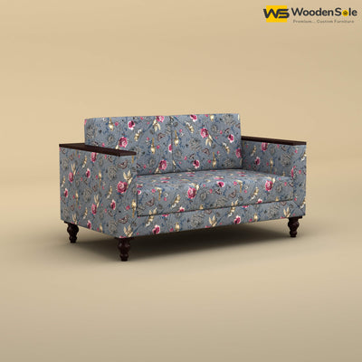 Tivoli 2 Seater Fabric Sofa (Cotton, Floral Printed)