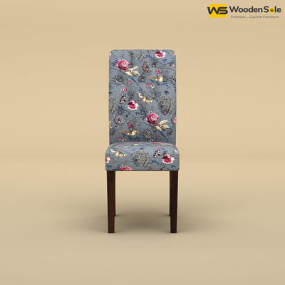 Elliot Dining Chair (Cotton, Floral Printed)