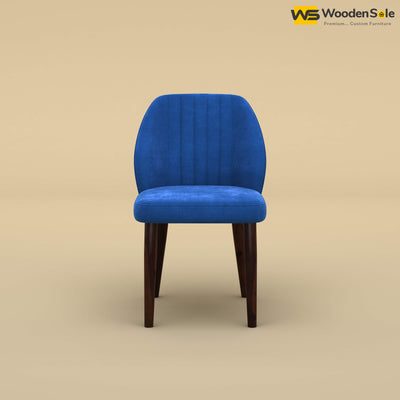 Norway Dining Chair (Velvet, Royal Blue)