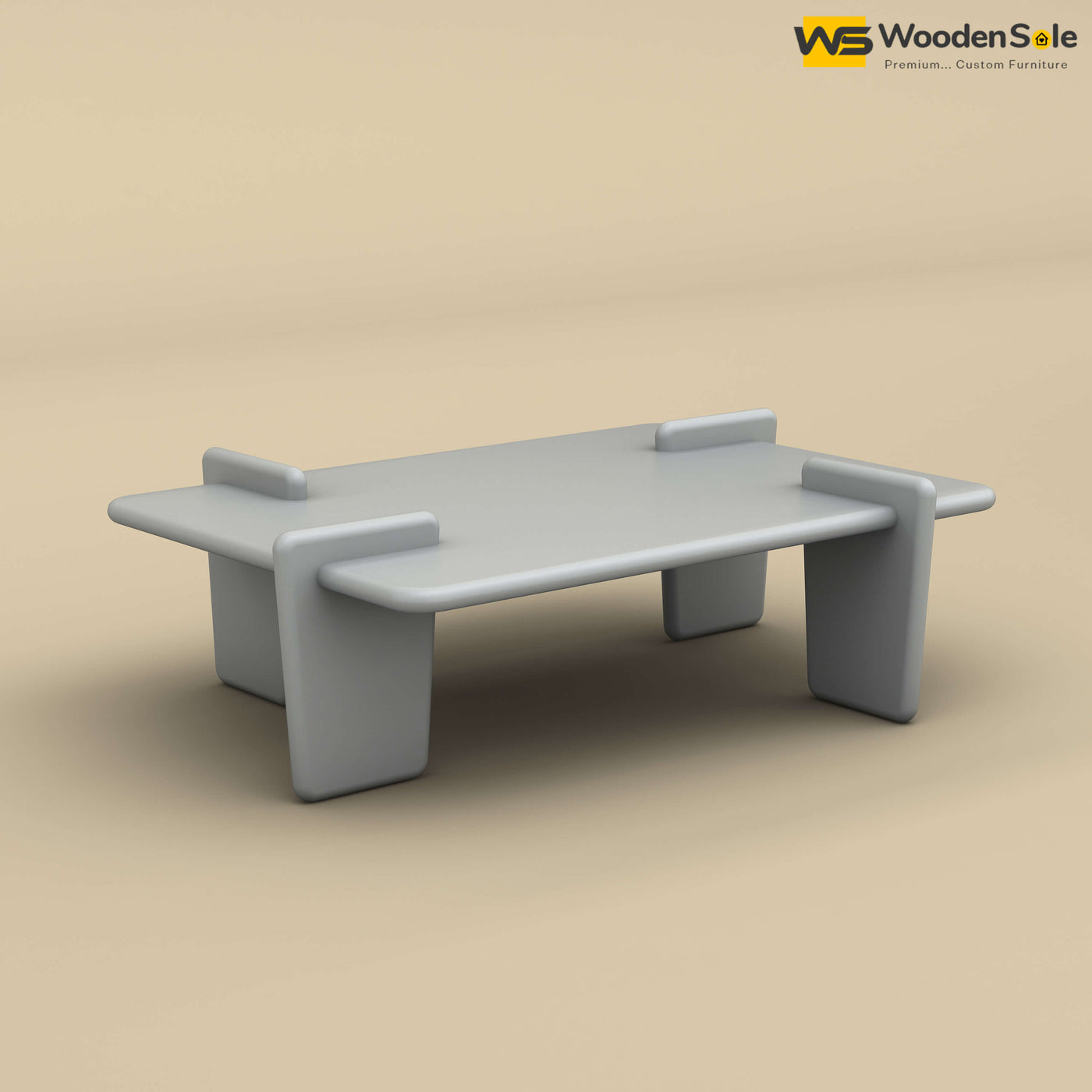 Wendy Coffee Table (Gray Finish)