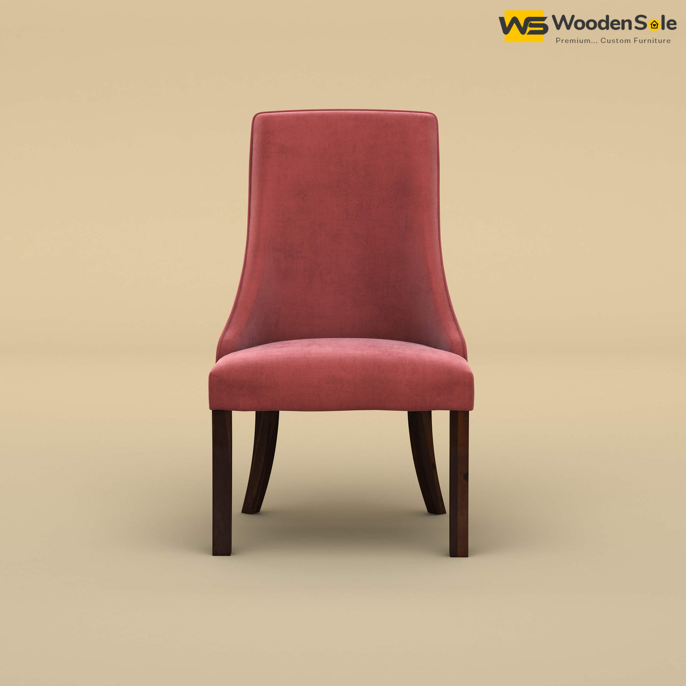 Dublin Dining Chair (Velvet, Pink)