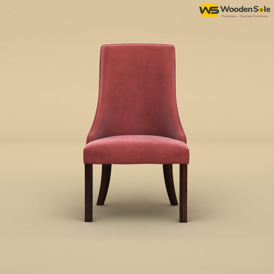 Dublin Dining Chair (Velvet, Pink)