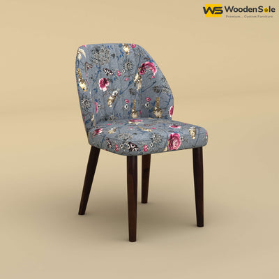 Norway Dining Chair (Cotton, Floral Printed)