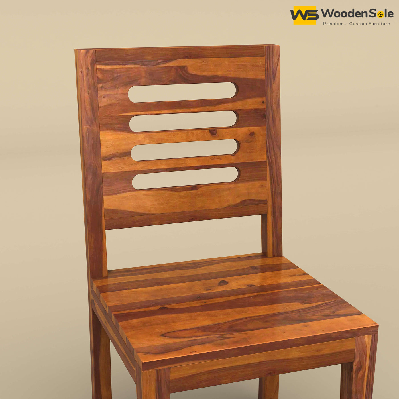 Sheesham Wood 8 Seater Dining Table Set (Honey Finish)