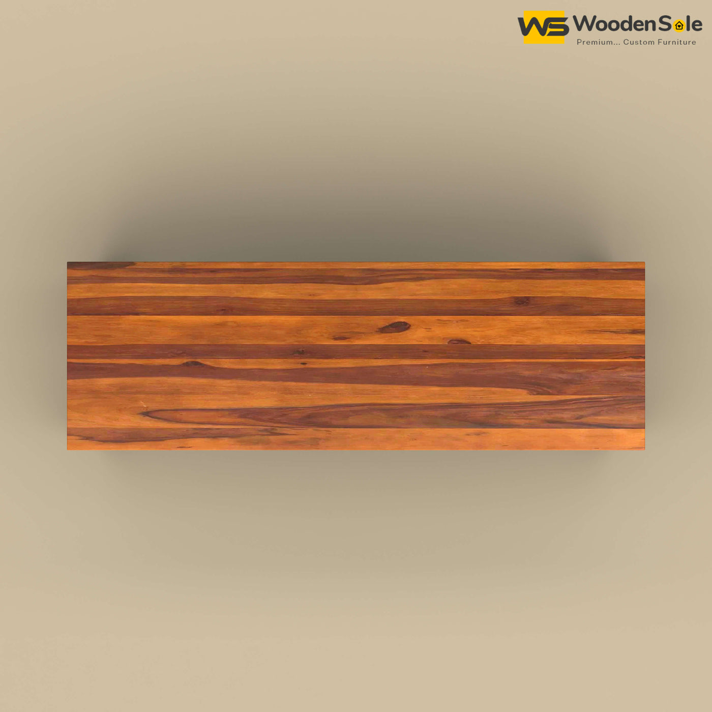 Sheesham Wood Bench (Honey Finish)