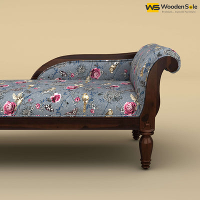Virat Chaise Lounge (Cotton, Floral Printed)