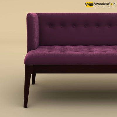 Olivier Loveseat (Velvet, Dark Purple)