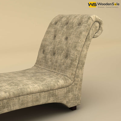Turkish Chaise Lounge (Cotton, Patchy Cream)