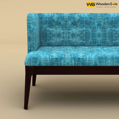 Olivier Loveseat (Cotton, Teal Blue)