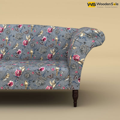 Leo Chaise Lounge (Cotton, Floral Printed)