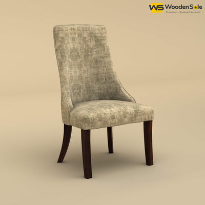 Dublin Dining Chair (Cotton, Patchy Cream)