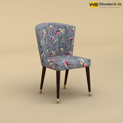 Julia Dining Chair (Cotton, Floral Printed)