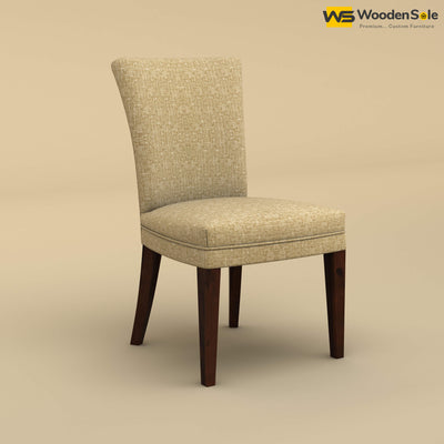 Bently Dining Chair (Cotton, Faux Cream)